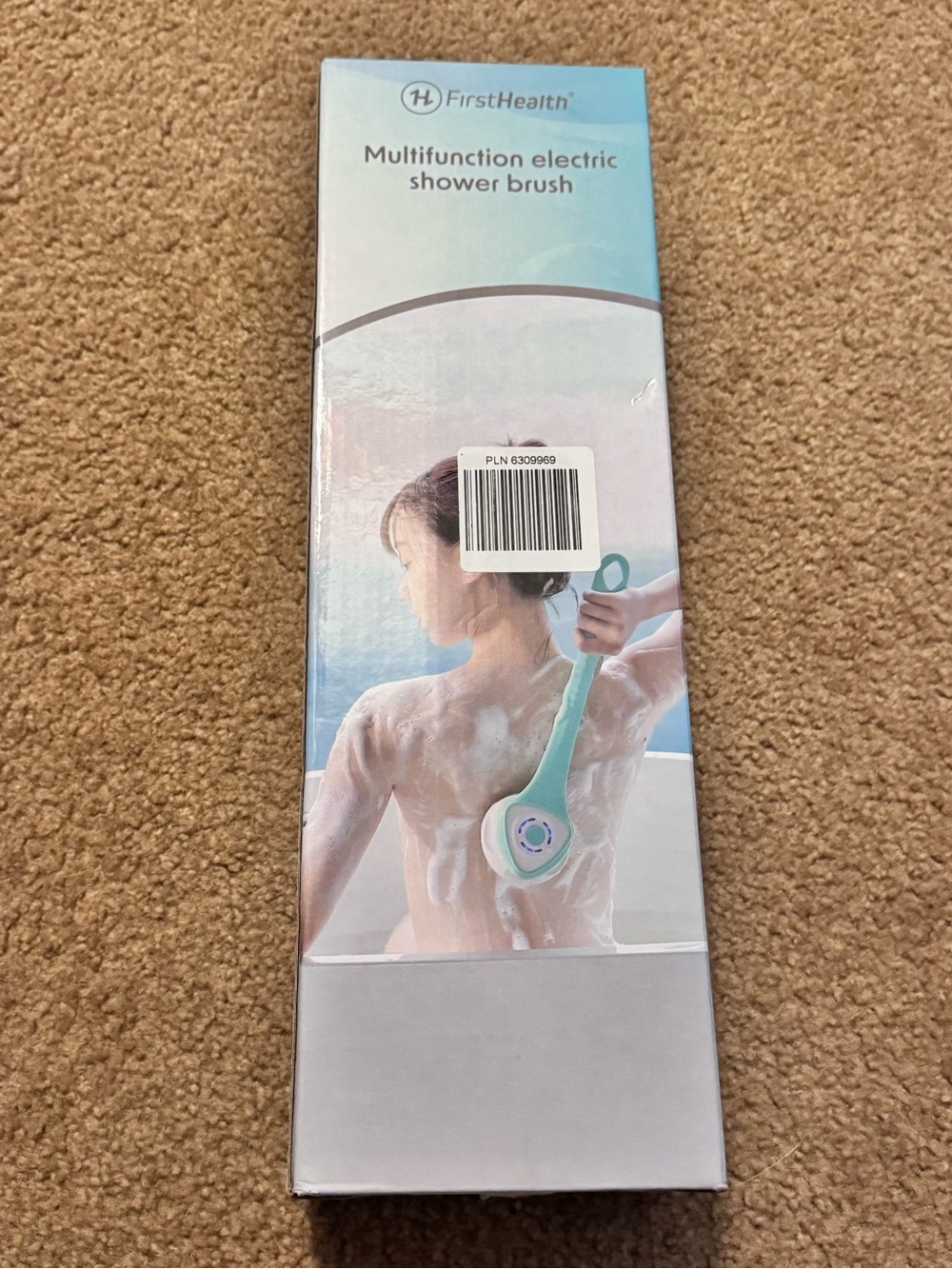 Electric Shower Brush